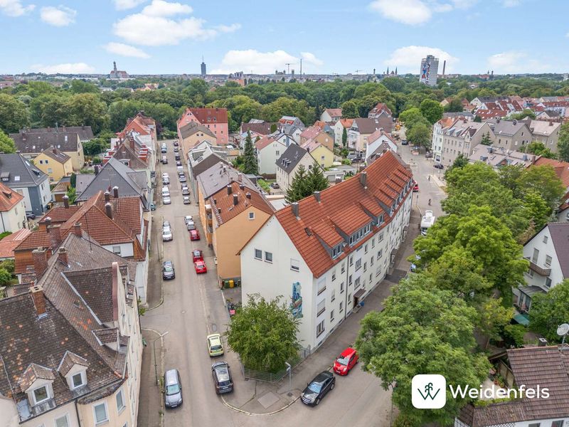 ***Nur wenige Schritte zum Lech: 2-Zimmer-Wohnung mit Balkon*** | Weidenfels Immobilien